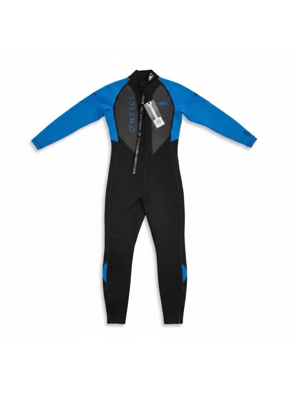 N.W.T O'Neill Youth Reactor II 3/2mm Full Wetsuit Size 10 Us